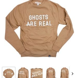 NWOT never worn M Creepy Co GHOST sweatshirt amazing construction